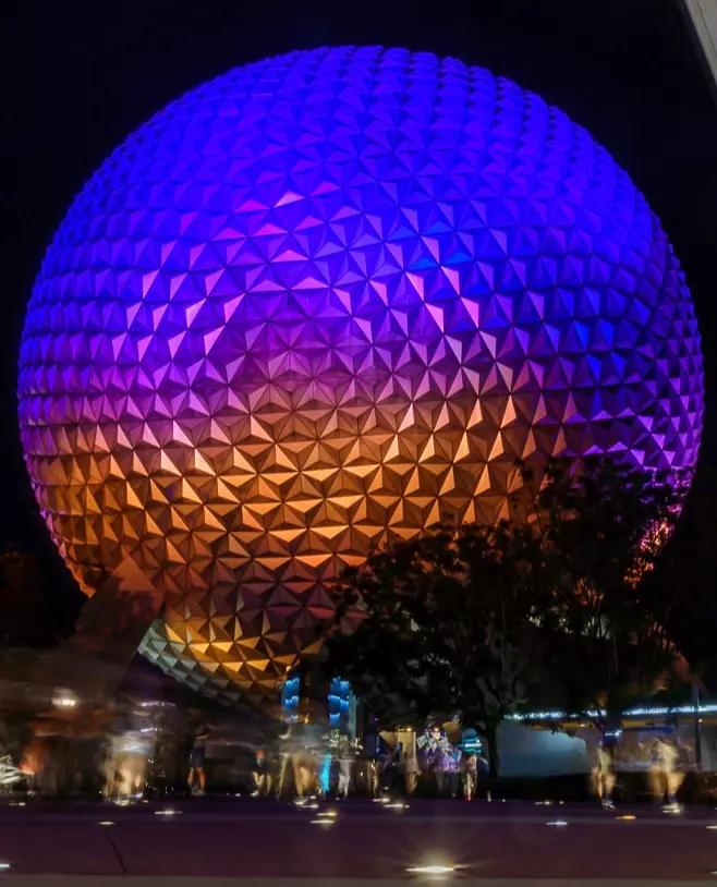 Epcot background