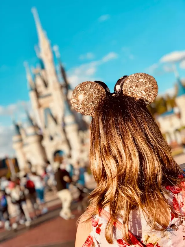 Visitante na Disney